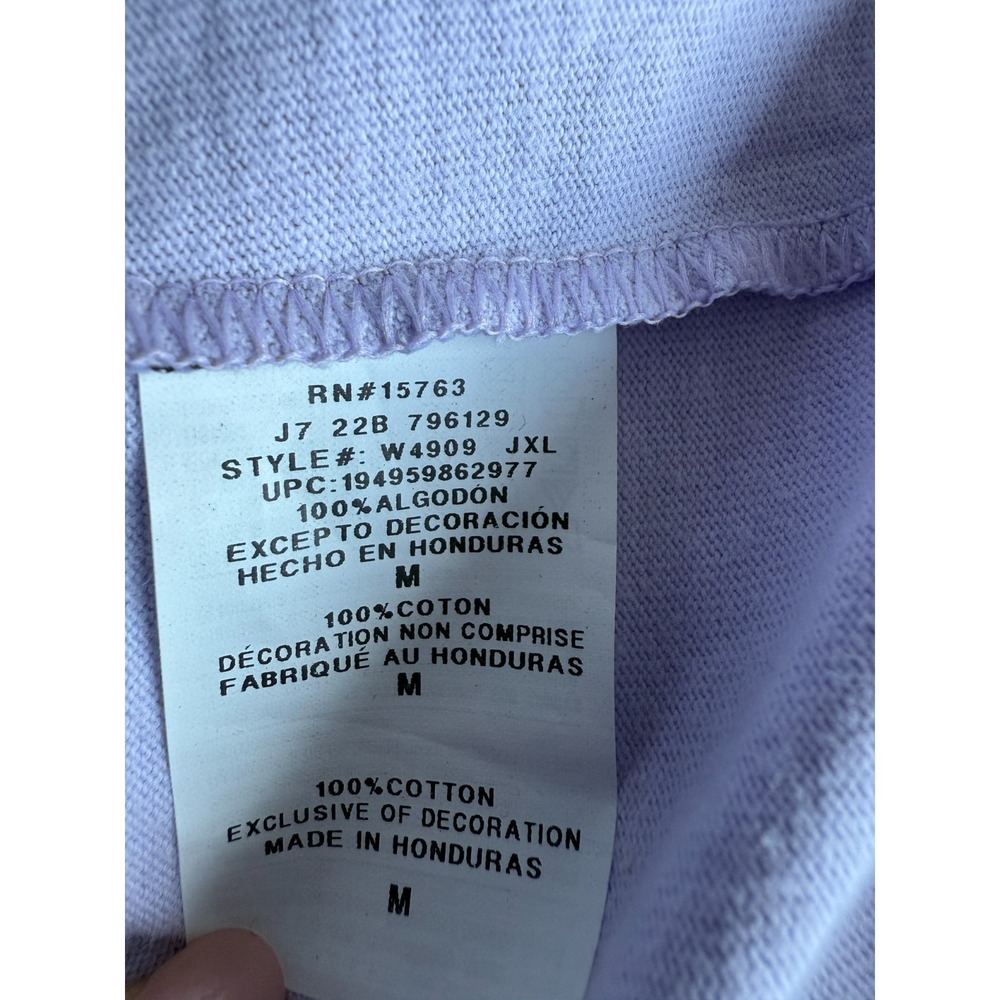 Champion Hoodie Pastel Purple Women M Rainbow Script Logo Y2K Casual Athleisure - Picture 10 of 13